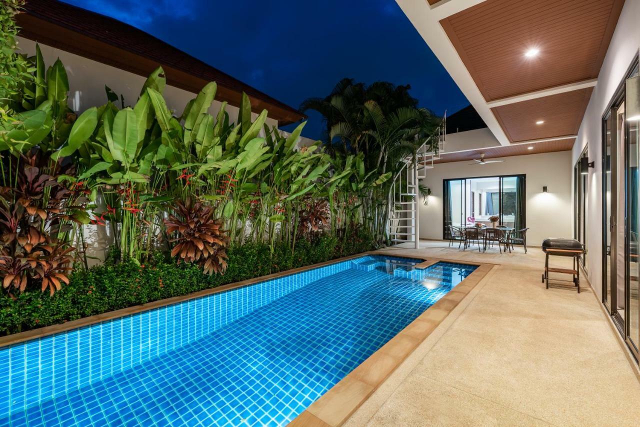 Modern 3Br Boutique Pool Villa By Intira Villas Rawai المظهر الخارجي الصورة