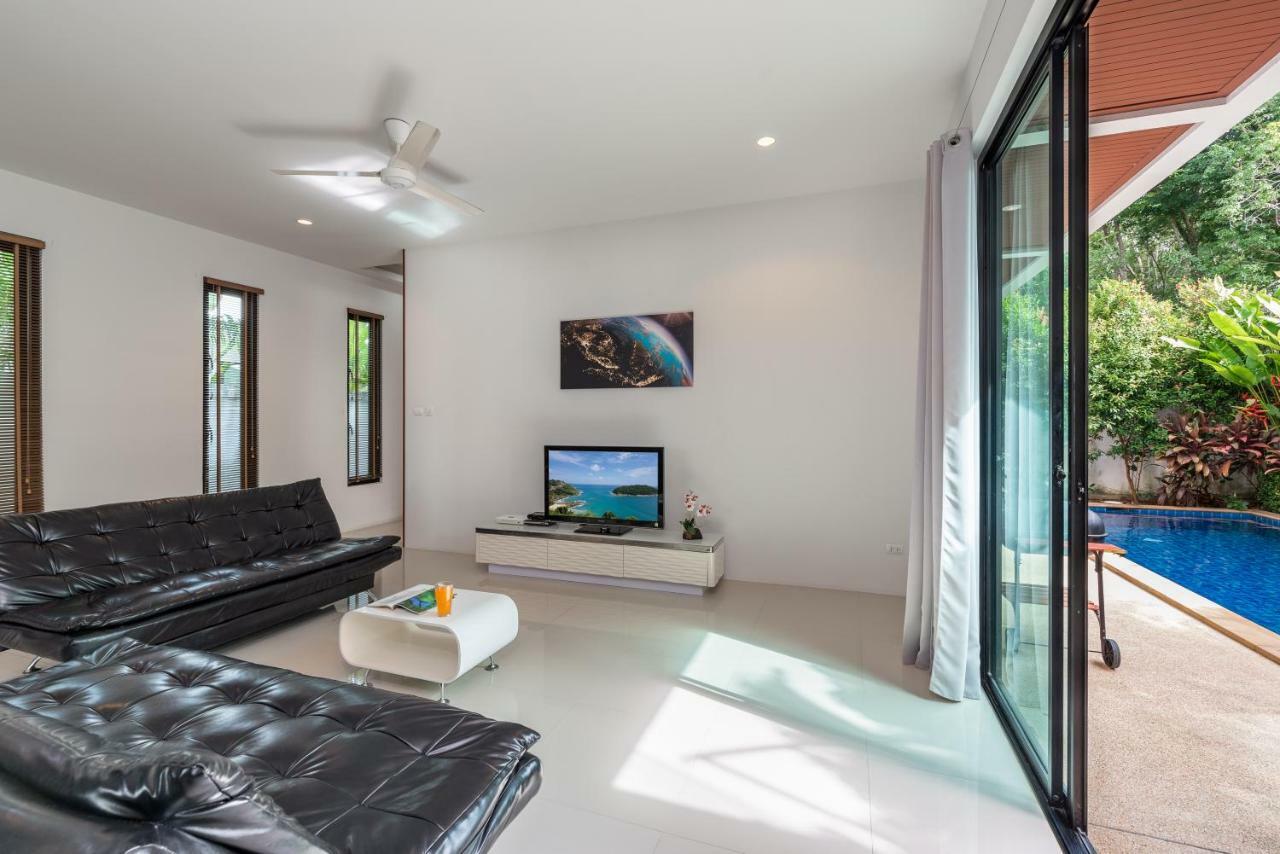 Modern 3Br Boutique Pool Villa By Intira Villas Rawai المظهر الخارجي الصورة