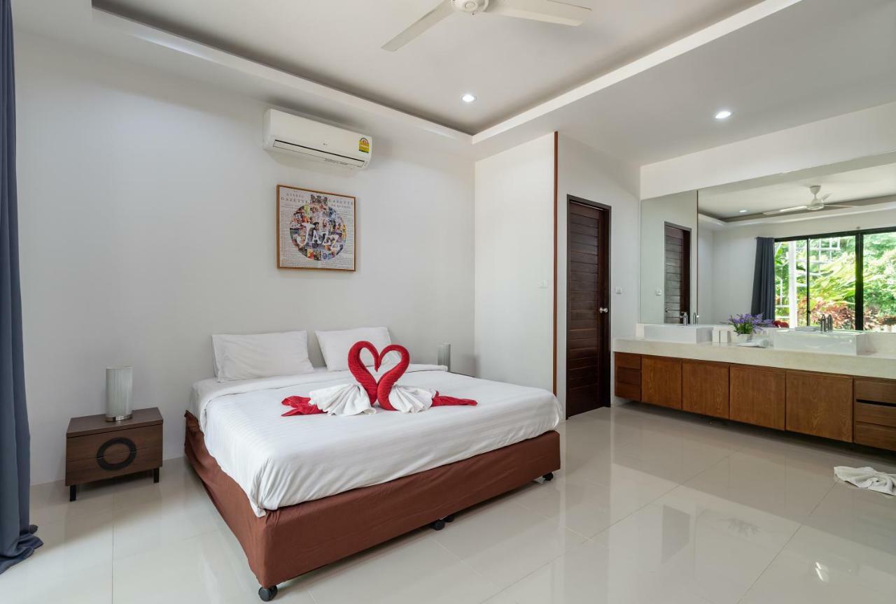 Modern 3Br Boutique Pool Villa By Intira Villas Rawai المظهر الخارجي الصورة