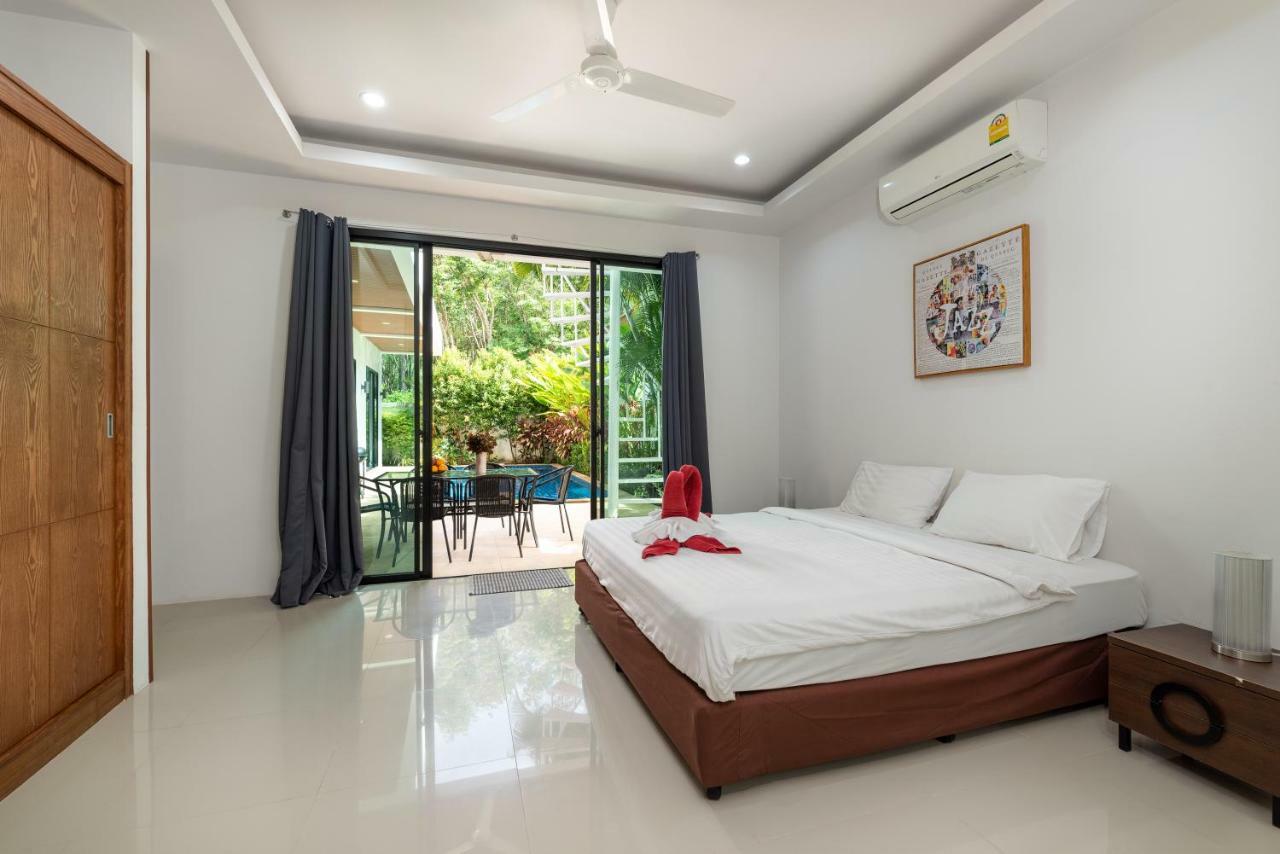 Modern 3Br Boutique Pool Villa By Intira Villas Rawai المظهر الخارجي الصورة