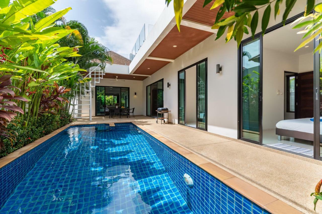Modern 3Br Boutique Pool Villa By Intira Villas Rawai المظهر الخارجي الصورة